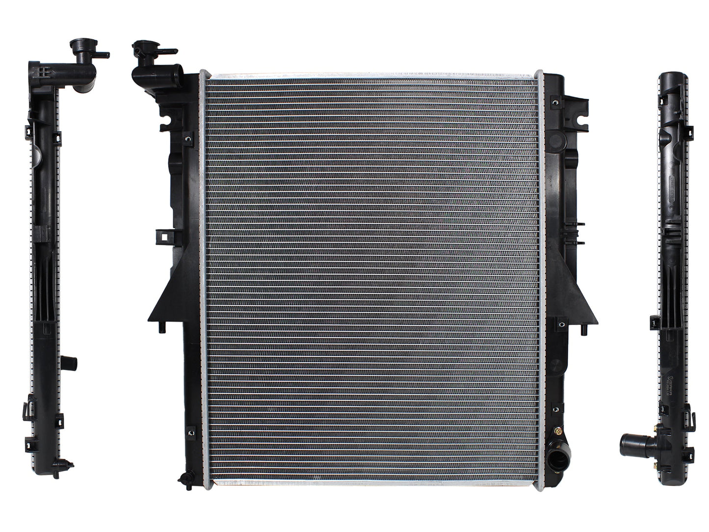 RADIADOR AGUA C/S AIRE STD 530*640*16MM T/SOLDADO