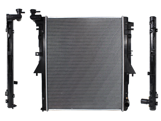 RADIADOR AGUA C/S AIRE STD 530*640*16MM T/SOLDADO