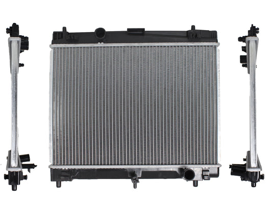 RADIADOR AGUA C/S AIRE STD 500*370*16MM T/SOLDADO