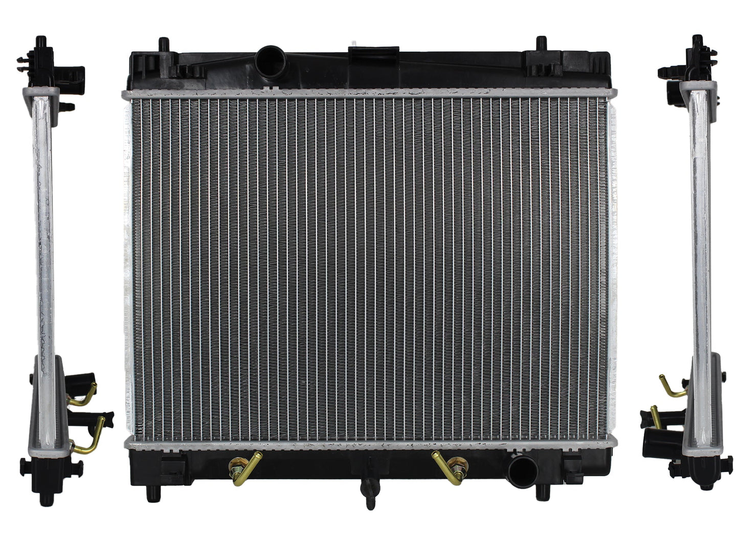 RADIADOR AGUA C/S AIRE AUT 500*370*16MM T/SOLDADO