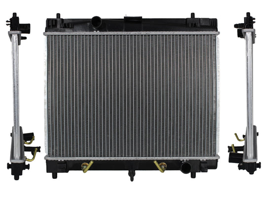 RADIADOR AGUA C/S AIRE AUT 500*370*16MM T/SOLDADO