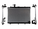 RADIADOR AGUA C/S AIRE STD 640*370*16MM T/SOLDADO
