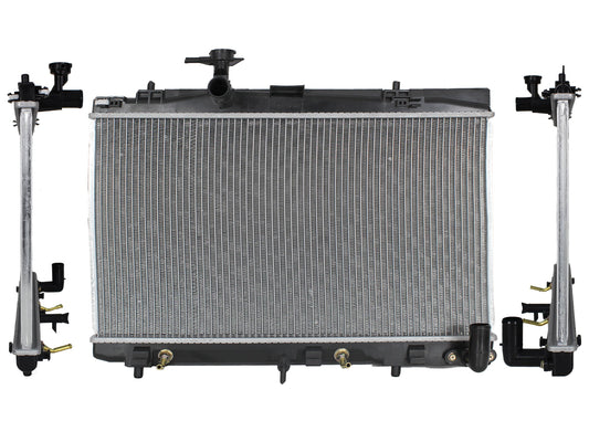 RADIADOR AGUA C/S AIRE AUT 620*370*16MM T/SOLDADO