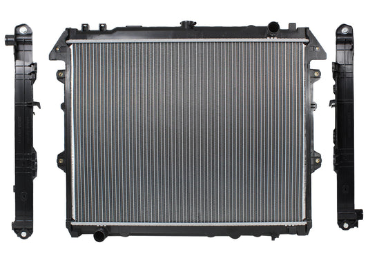 RADIADOR AGUA C/S AIRE STD 680*550*20MM T/SOLDADO