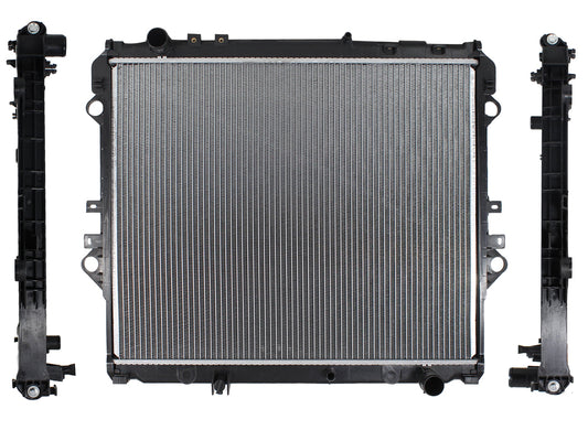 RADIADOR AGUA C/S AIRE STD 670*560*26MM T/SOLDADO