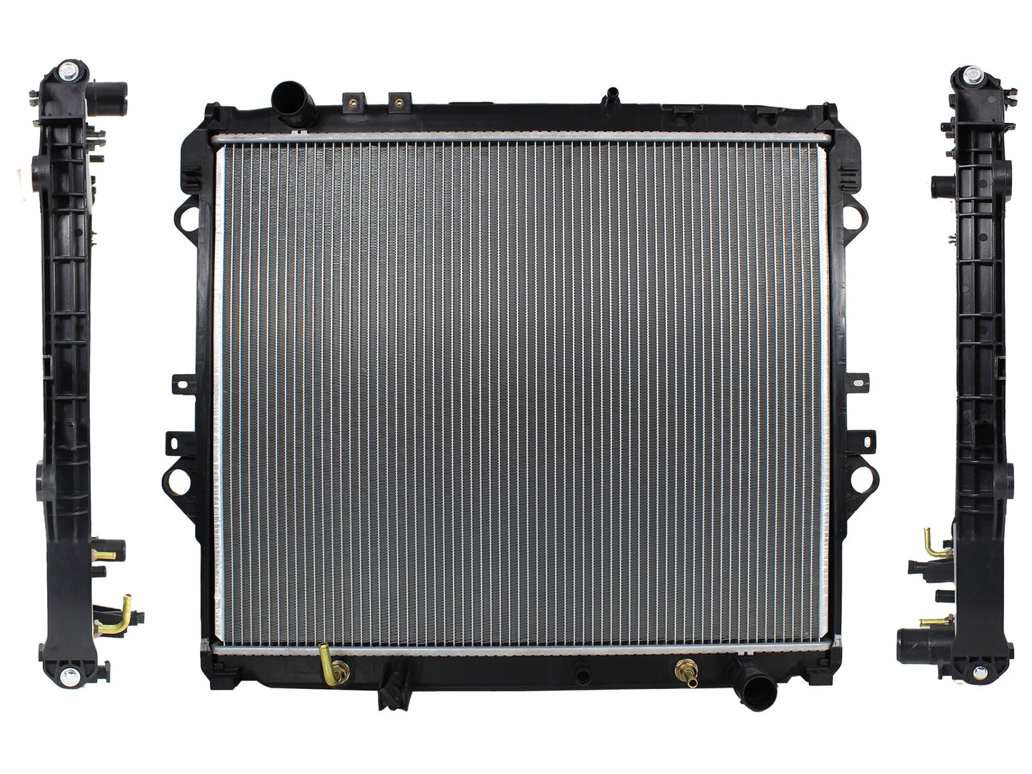 RADIADOR AGUA C/S AIRE AUT 670*560*26MM T/SOLDADO