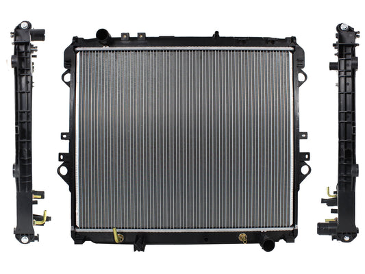 RADIADOR AGUA C/S AIRE AUT 670*560*26MM T/SOLDADO