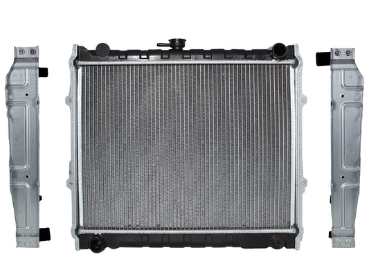RADIADOR AGUA C/S AIRE STD 510*400*26MM (22RE/4RUNNER 84-95) T/SOLDADO