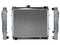 RADIADOR AGUA C/S AIRE AUT 510*400*26MM (22RE/4RUNNER 84-95) T/SOLDADO