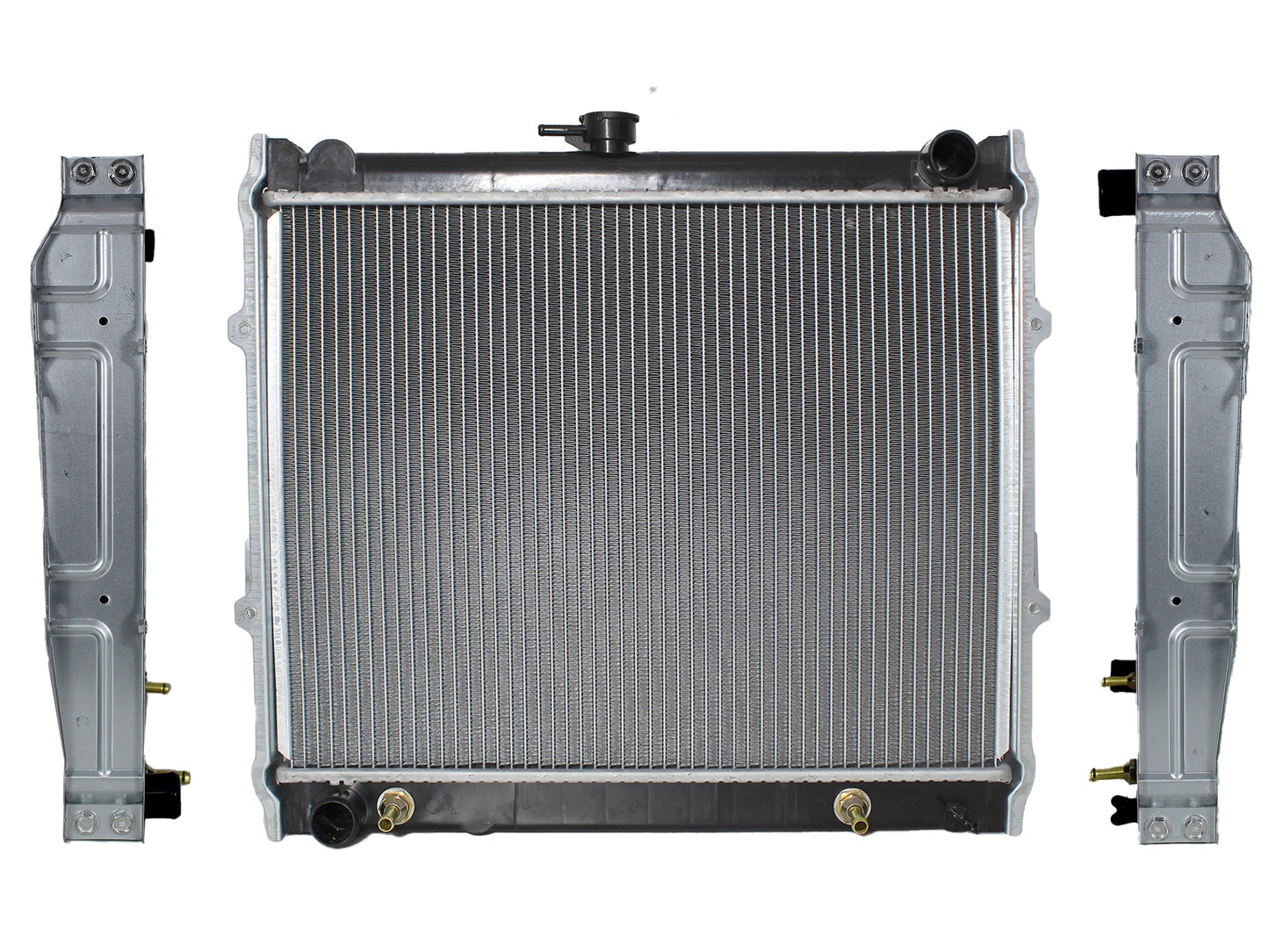 RADIADOR AGUA C/S AIRE AUT 510*400*26MM (22RE/4RUNNER 84-95) T/SOLDADO