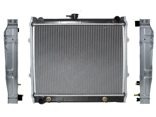 RADIADOR AGUA C/S AIRE AUT 510*400*26MM (22RE/4RUNNER 84-95) T/SOLDADO