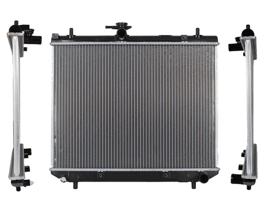 RADIADOR AGUA C/S AIRE STD 570*450*16MM T/SOLDADO