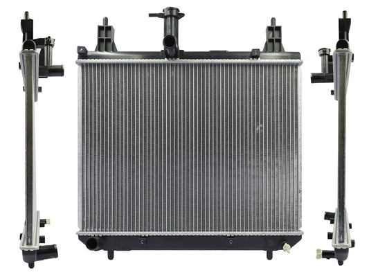 RADIADOR AGUA C/S AIRE STD 550*420*16MM T/SOLDADO