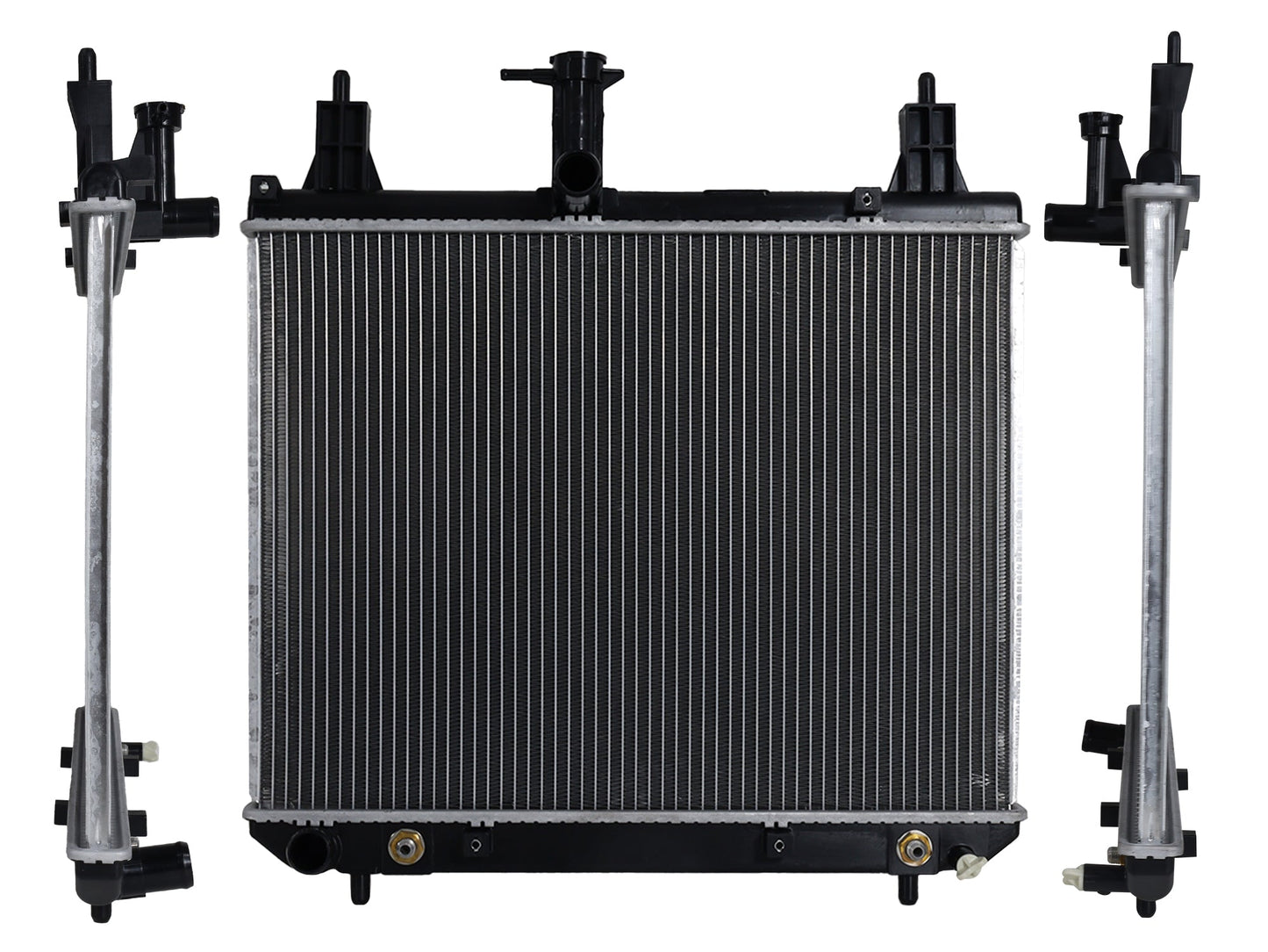 RADIADOR AGUA C/S AIRE AUT 550*420*16MM T/SOLDADO