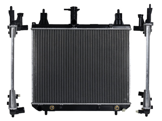 RADIADOR AGUA C/S AIRE AUT 550*420*16MM T/SOLDADO