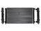 RADIADOR AGUA S/AIRE STD 540*320*32MM (CARIBE 77-87) T/MECANICO