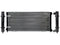 RADIADOR AGUA C/AIRE STD 690*320*32MM S/TUBO RETORNO T/MECANICO