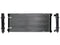 RADIADOR AGUA C/AIRE STD 690*320*32MM C/TUBO RETORNO (CARIBE GTI) T/MECANICO