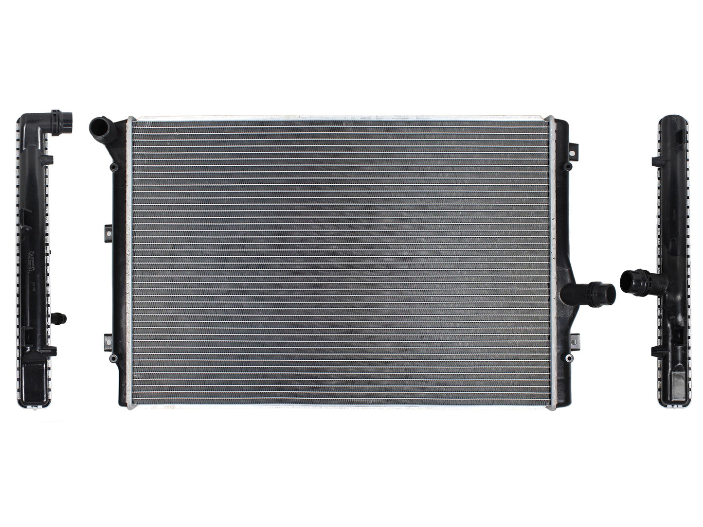 RADIADOR AGUA C/S AIRE STD/AUT 670*460*32MM (BORA GLI 2.0L 06-10/BEETLE 12-19) T/SOLDADO