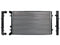 RADIADOR AGUA C/S AIRE STD 660*420*22MM (JT CLASICO 08-15/LEON 00-12/TOLEDO 00-06) T/MECANICO