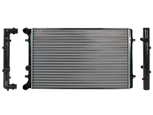 RADIADOR AGUA C/S AIRE STD 660*420*22MM (JT CLASICO 08-15/LEON 00-12/TOLEDO 00-06) T/MECANICO