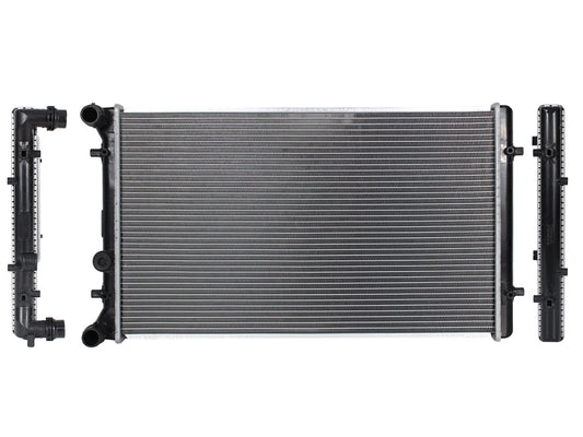 RADIADOR AGUA C/S AIRE STD/AUT 660*420*20MM (GASOLINA) T/SOLDADO