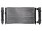 RADIADOR AGUA S/AIRE STD 540*320*32MM T/MECANICO