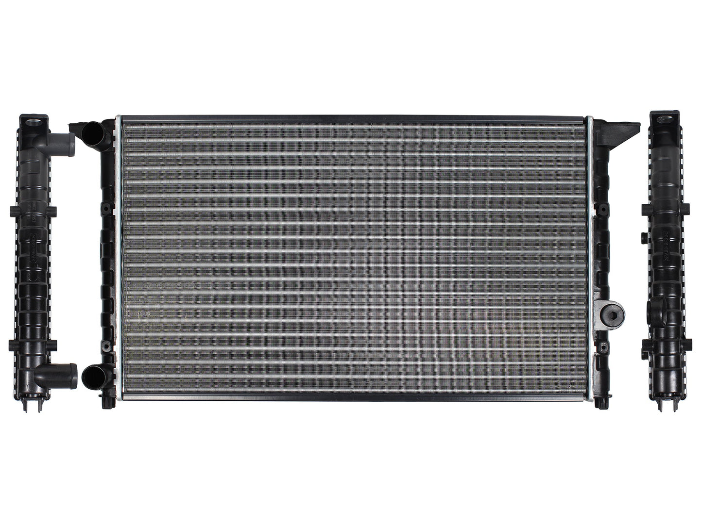 RADIADOR AGUA C/AIRE STD 640*380*32MM (DERBY 1.8L 95-00) T/MECANICO