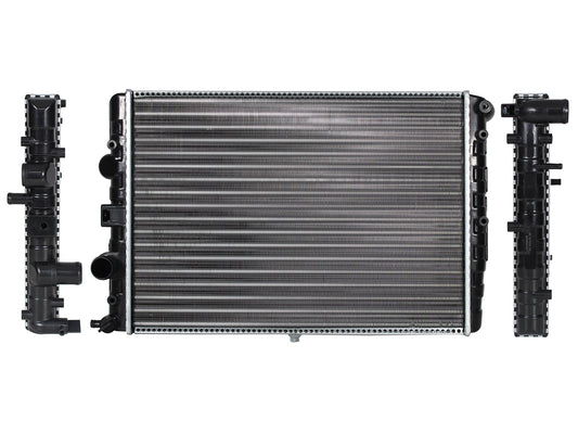 RADIADOR AGUA C/S AIRE STD 490*340*32MM (VAGONETA 00-05/PICK-UP 00-09) T/MECANICO