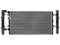 RADIADOR AGUA C/AIRE STD 660*380*22MM (IBIZA-CORDOBA 1.6L 00-02) T/MECANICO