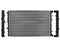 RADIADOR AGUA C/AIRE STD 650*420*22MM (SAVEIRO 10-23) T/MECANICO