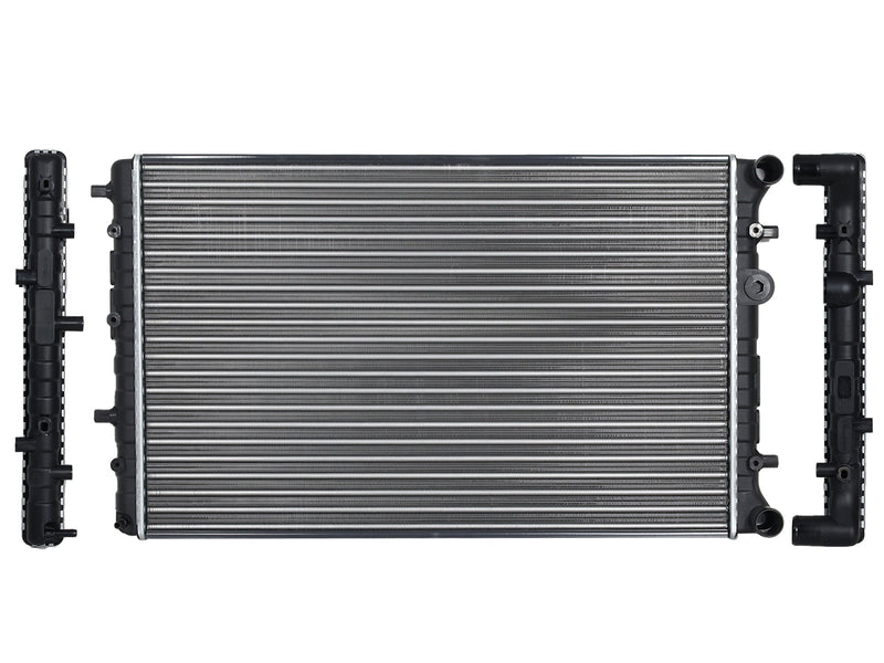 RADIADOR AGUA C/AIRE STD 650*420*22MM (SAVEIRO 10-23) T/MECANICO