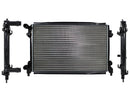 RADIADOR AGUA C/S AIRE STD/AUT 660*420*26MM (POLO-T-CROSS 1.6L 20-24) T/SOLDADO