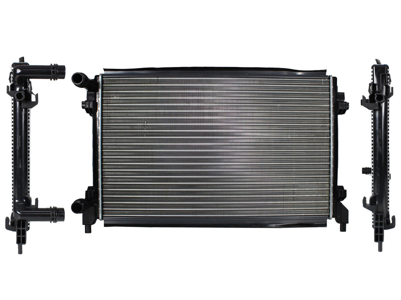 RADIADOR AGUA C/S AIRE STD/AUT 660*420*26MM (POLO-T-CROSS 1.6L 20-24) T/SOLDADO