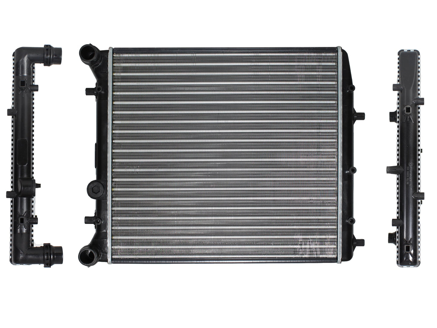 RADIADOR AGUA S/AIRE STD 450*420*26MM (CROSSFOX 07-15/SPORT VAN 07-09/IBIZA-CORDOBA 03-09)T/MECANICO