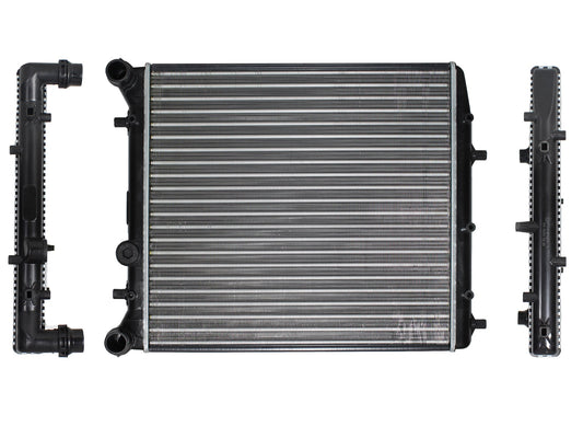 RADIADOR AGUA S/AIRE STD 450*420*26MM (CROSSFOX 07-15/SPORT VAN 07-09/IBIZA-CORDOBA 03-09)T/MECANICO