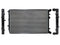 RADIADOR AGUA C/AIRE STD 650*420*22MM (CROSSFOX 07-15/SPORT VAN 07-09/IBIZA-CORDOBA 03-09)T/MECANICO