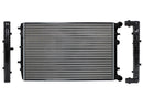 RADIADOR AGUA C/AIRE STD 650*420*22MM (IBIZA-CORDOBA 03-09/CROSSFOX 07-09) T/MEC