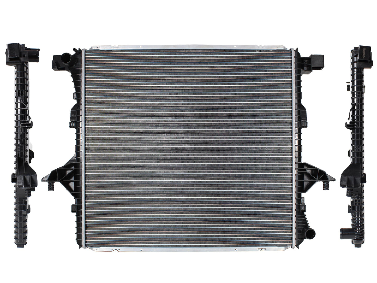 RADIADOR AGUA C/S AIRE STD/AUT 620*580*26MM T/SOLDADO