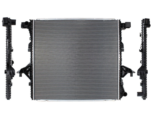 RADIADOR AGUA C/S AIRE STD/AUT 620*580*26MM T/SOLDADO