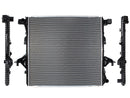 RADIADOR AGUA C/S AIRE STD/AUT 620*580*26MM (DIESEL) T/SOLDADO