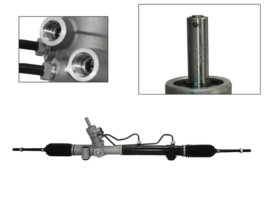 CAJA DE DIRECCION HID C/BIEL S/TER (TORNADO 04-11/MERIVA 04-08)