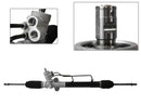 CAJA DE DIRECCION HID C/BIEL S/TER ORIFICIO SUP/16MM INF/14MM