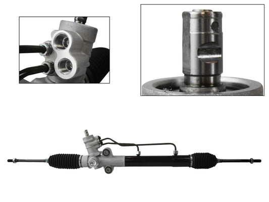 CAJA DE DIRECCION HID C/BIEL S/TER ORIFICIO SUP/16MM INF/14MM