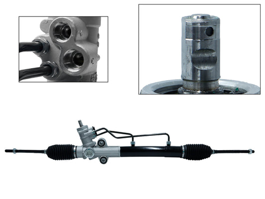 CAJA DE DIRECCION HID C/BIEL S/TER ORIFICIO SUP/14MM INF/16MM