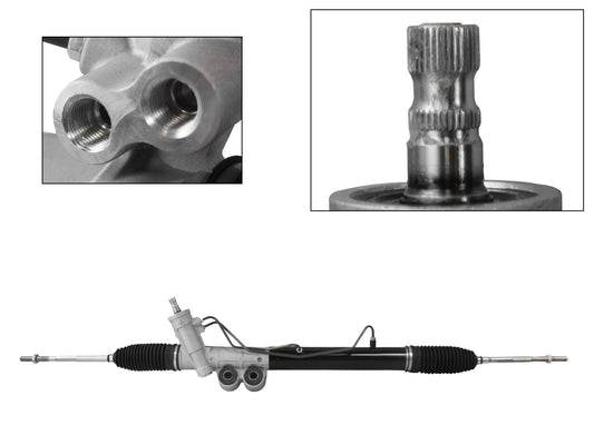 CAJA DE DIRECCION HID C/BIEL S/TER (COLORADO 2.5L-3.6L 13-15)