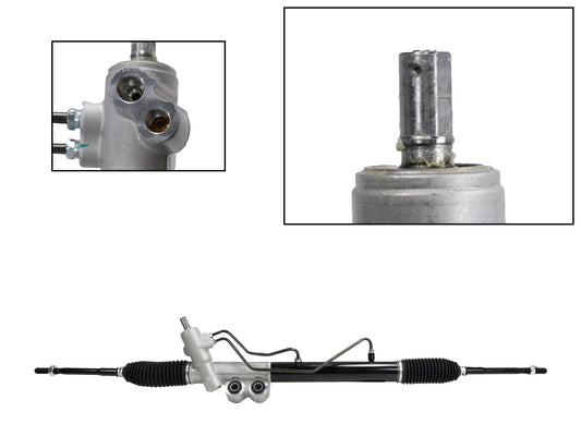 CAJA DE DIRECCION HID C/BIEL S/TER (SENCILLA/DOBLE CABINA)