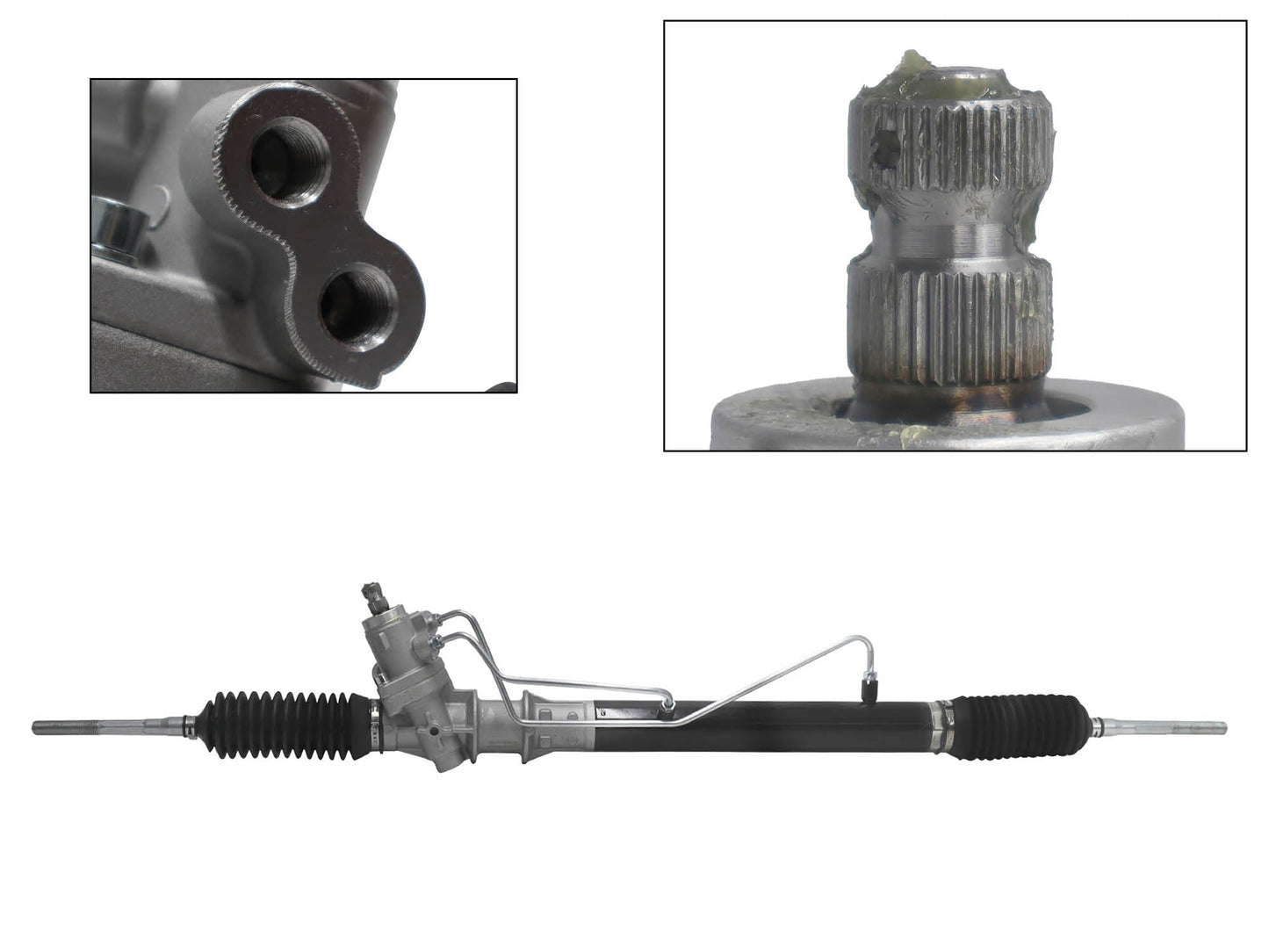 CAJA DE DIRECCION HID C/BIEL S/TER (GRAND VITARA 2.5L 99-05)