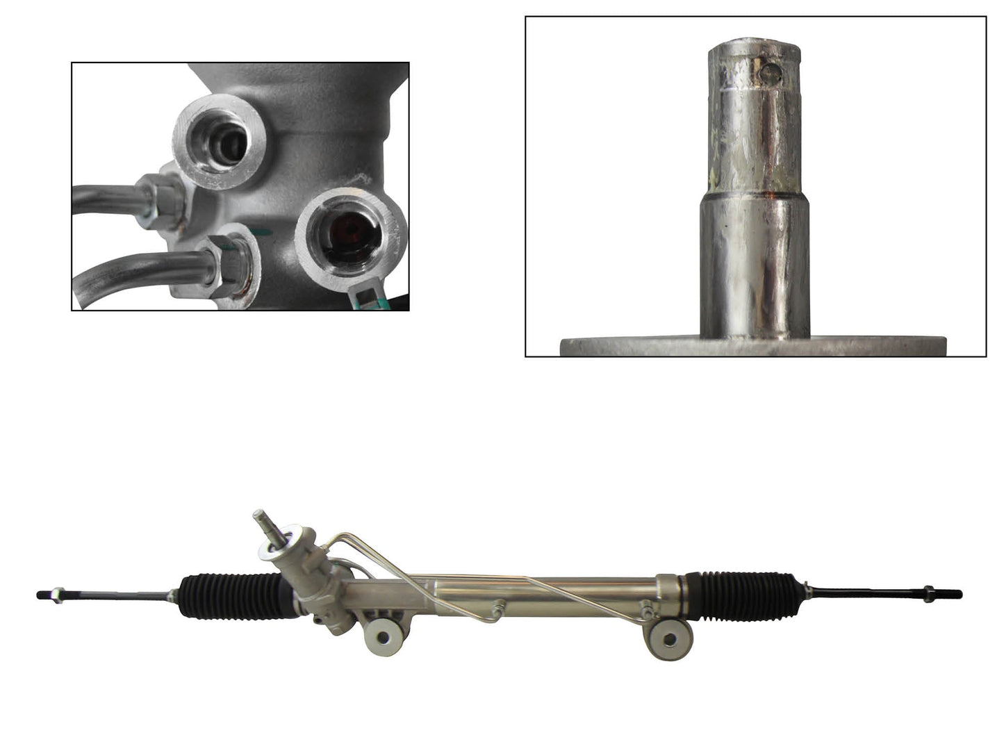 CAJA DE DIRECCION HID C/BIEL S/TER (CHEYENNE 99-06/SUBURBAN/TAHOE/AVALANCHE/SIERRA/YUKON/ESCALADE)