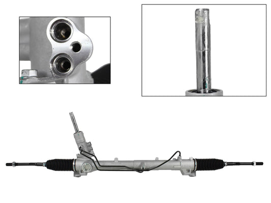 CAJA DE DIRECCION HID C/BIEL S/TER S/SENSOR (VOLVO S40 04-12/C30 07-10/C70 07-12/V50 04-12)